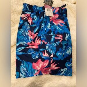 NWT MEN’S 1X SWIM TRUNKS